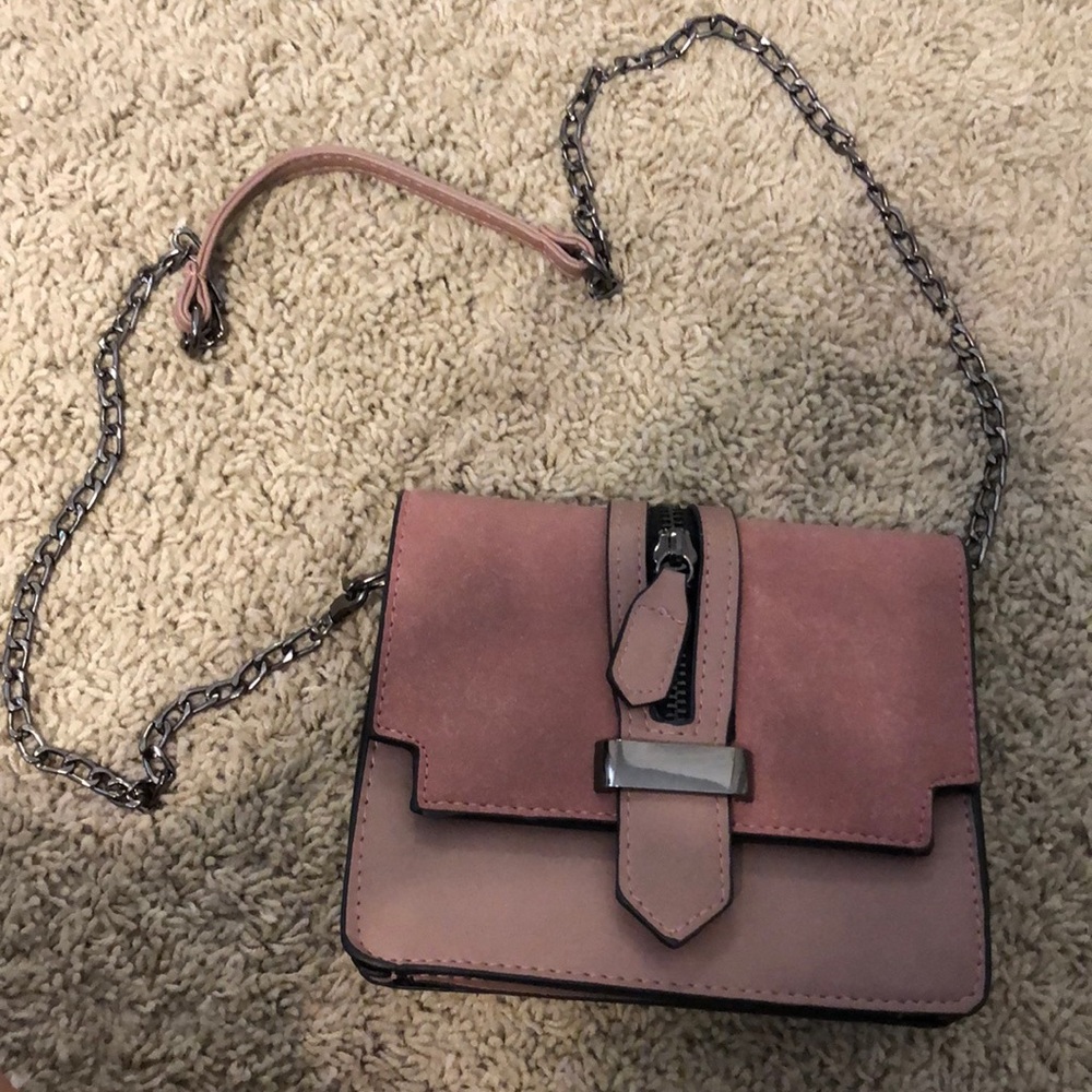 Pink Satchel